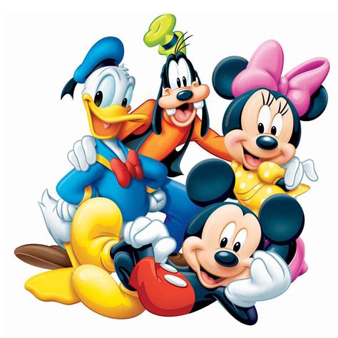 Mickey Mouse And Characters