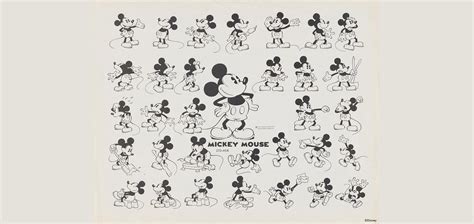 mickey mouse animation sequence