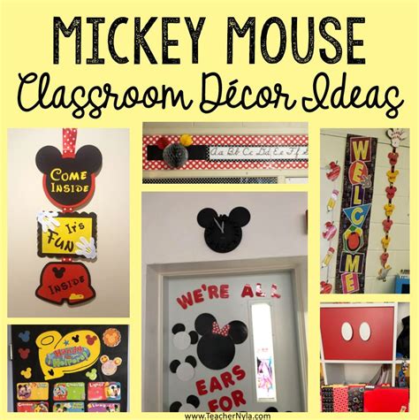 Mickey Mouse Classroom Ideas