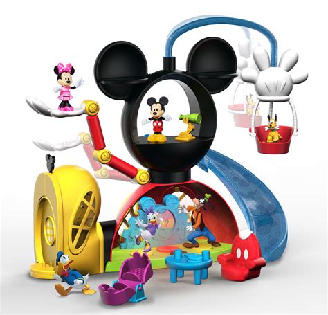 Mickey Mouse Clubhouse Toys Walmart