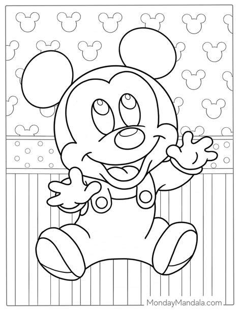 mickey mouse coloring sheet