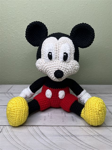 Mickey Mouse Crochet Patterns