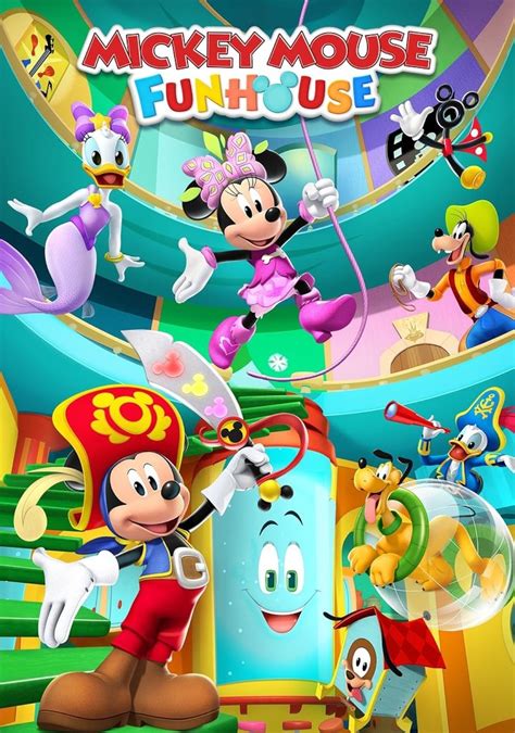 Mickey Mouse Fun House