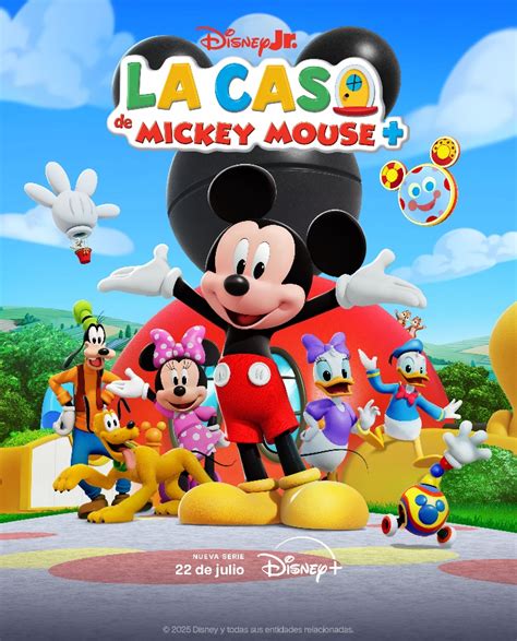 Mickey Mouse La Casa