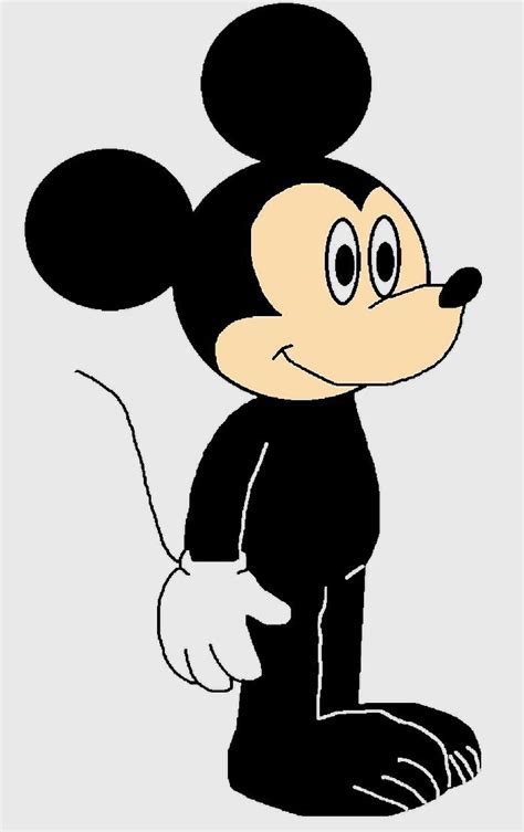 mickey mouse nude