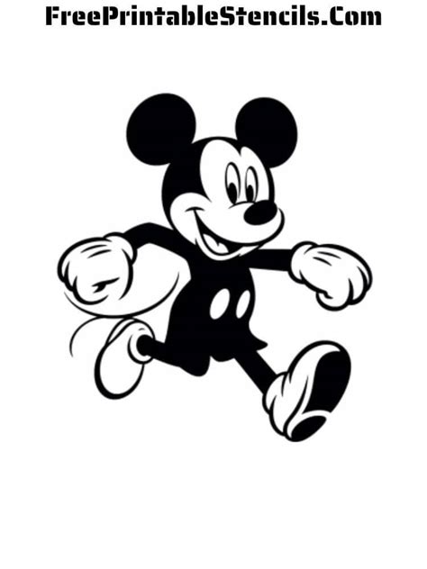mickey mouse stencils
