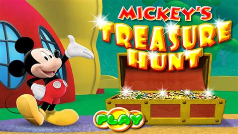 mickey mouse the treasure hunt pop up pals