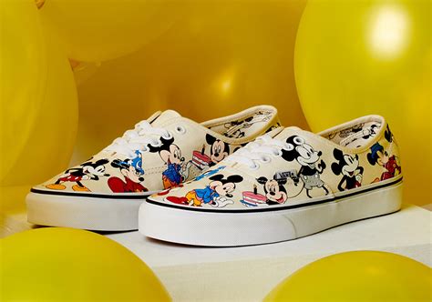 mickey mouse vans