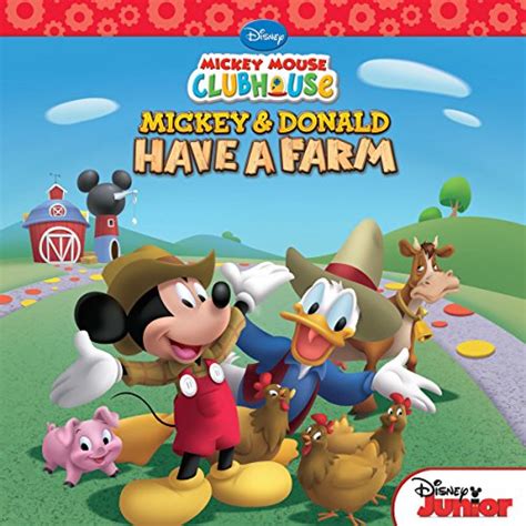 Full Download Mickey Mouse Clubhouse Mickey And Donald Have A Farm Disney Storybook Ebook 