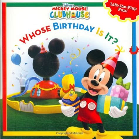 Full Download Mickey Mouse Clubhouse Whose Birthday Is It Disneys Mickey Mouse Club 