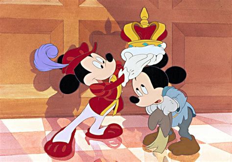 Download Mickey Mouse Prince And The Pauper 