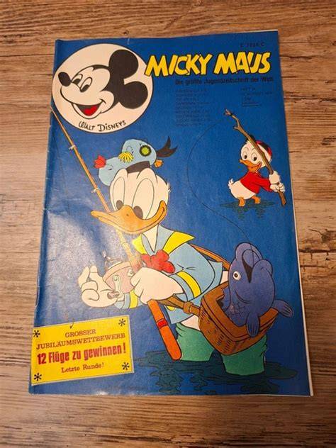 micky maus 1970 heft nr 9 22 2 1970