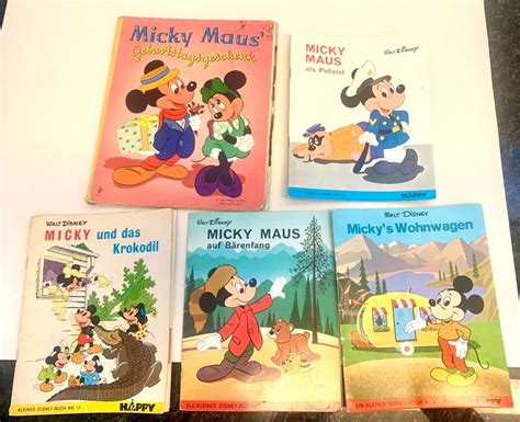 micky maus bucher bd 5 die fruhen jahre