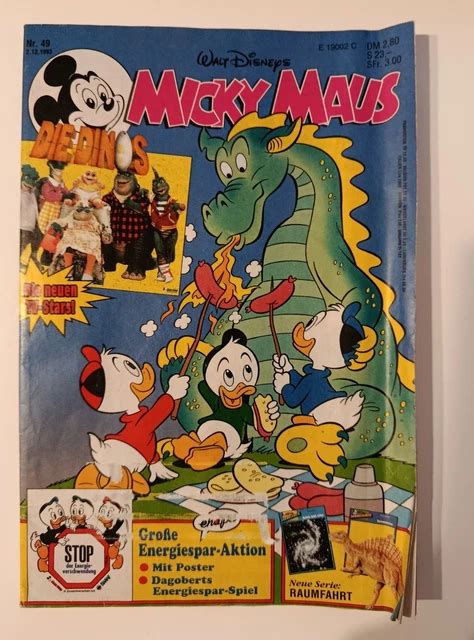 micky maus comics 49 reise in die urzeit