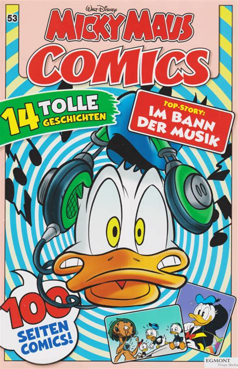 Micky Maus Comics 53