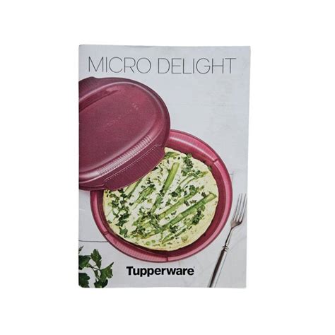Micro Delight Tupperware Recepten