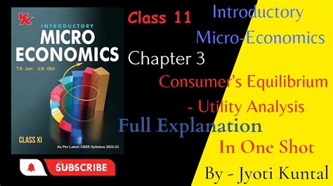 Micro Economic Class 11