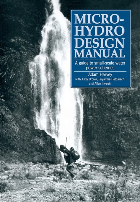 micro hydro design manual