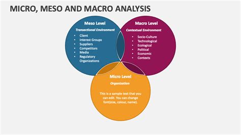 Micro Macro Meso