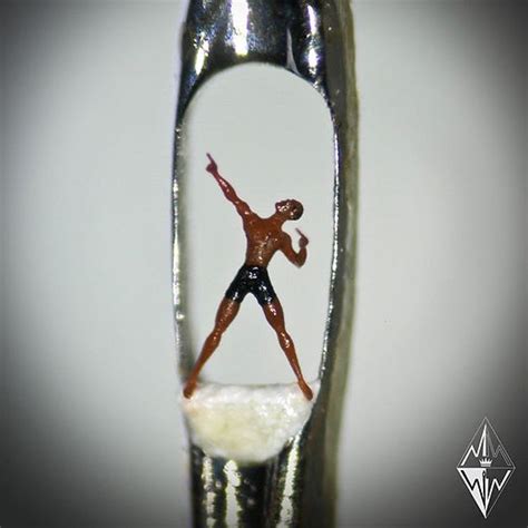 micro sculptures willard wigan biography
