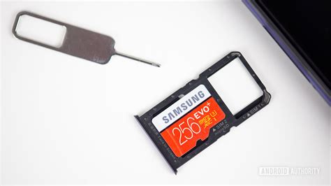 micro sd slot 