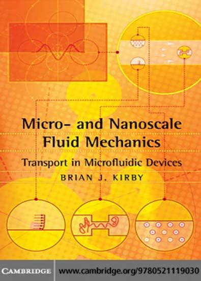 Read Online Micro And Nanoscale Fluid Mechanics Transport In Microfluidic Devices 