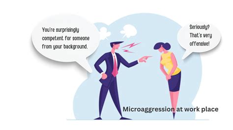 Microaggressions At Work