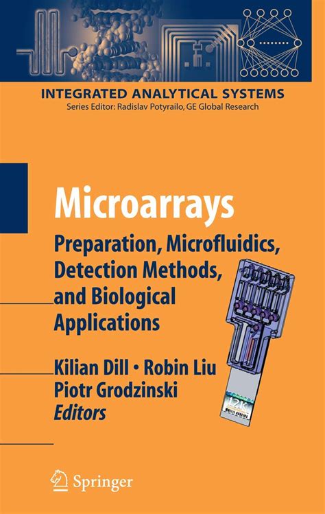 Read Microarrays Preparation Microfluidics Detection Methods And Biological Applications Integrated Analytical Systems 