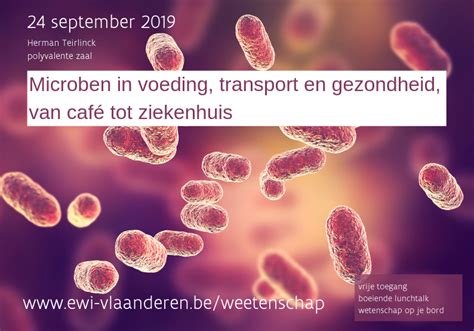 microben in de voeding