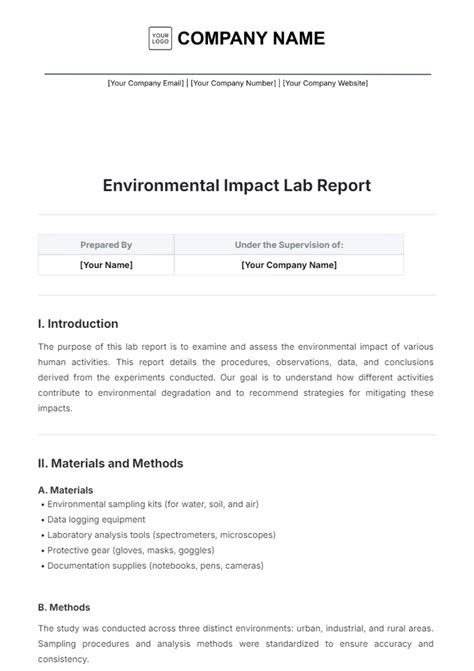 Microbiology Environmental Sample Lab Report