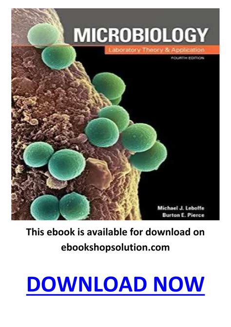 microbiology laboratory theory and application answer manual