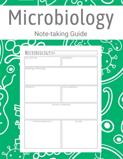 Microbiology Notes For Students Of Gnm
