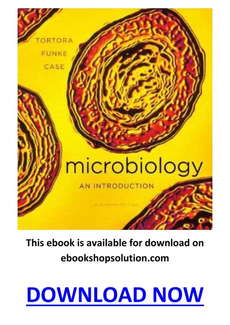 Read Microbiology An Introduction 11Th Edition Online 