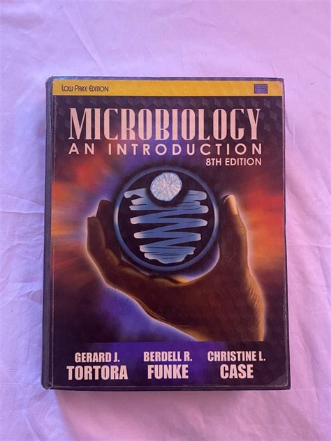 Read Online Microbiology An Introduction 8Th Edition 