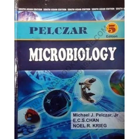 Read Microbiology Book Pelzar 