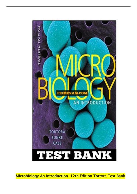 Full Download Microbiology Introduction Tortora 12Th Edition Version 