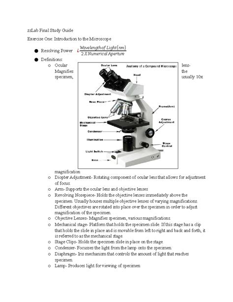 Read Microbiology Lab Final Study Guide 