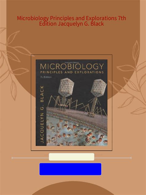 Read Microbiology Principles And Explorations 7Th Edition Free Download 
