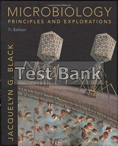 Read Microbiology Principles And Explorations 7Th Edition Test Bank 