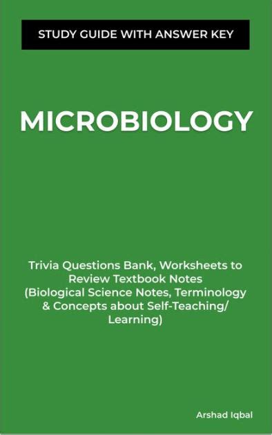 Read Online Microbiology Study Guide Key Review Questions And Answers 