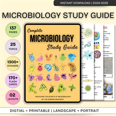 Read Online Microbiology Study Guide Online 