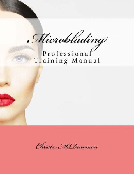 microblading professional training manual