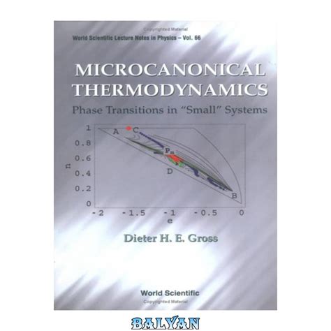 Download Microcanonical Thermodynamics Phase Transitions In Small Systems 
