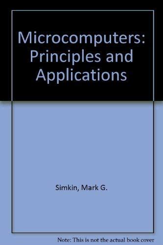 Microcomputer Principles And Applications Exercise Answers Experimental Guidance And Curriculum Design 2nd Editionchinese Edition