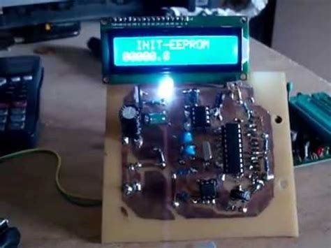 Microcontroller At89c2051 Based Tachometer Project