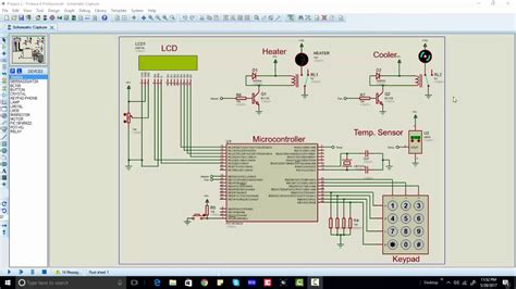 Microcontroller Based Automatic Temperature Controller Fan