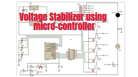 Microcontroller Based Stabilizer Circuit
