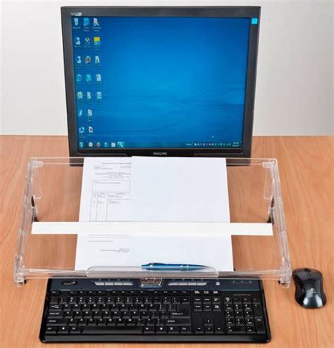 Microdesk Document Holder Writing Surface Ergocanada Com Ergonomic Writing Surface - Ergonomic Writing Surface