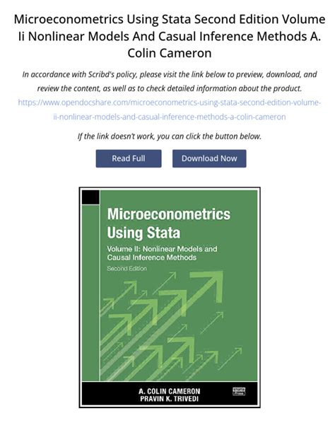 microeconometrics using stata insead
