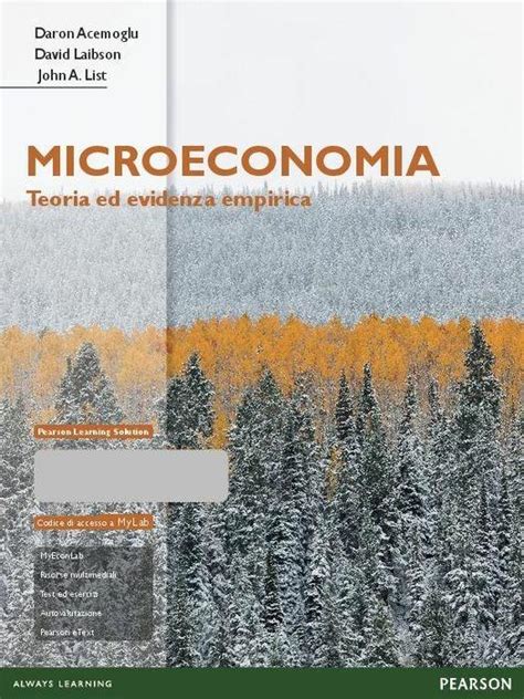 Read Microeconomia Teoria Ed Evidenza Empirica Ediz Mylab Con Espansione Online 